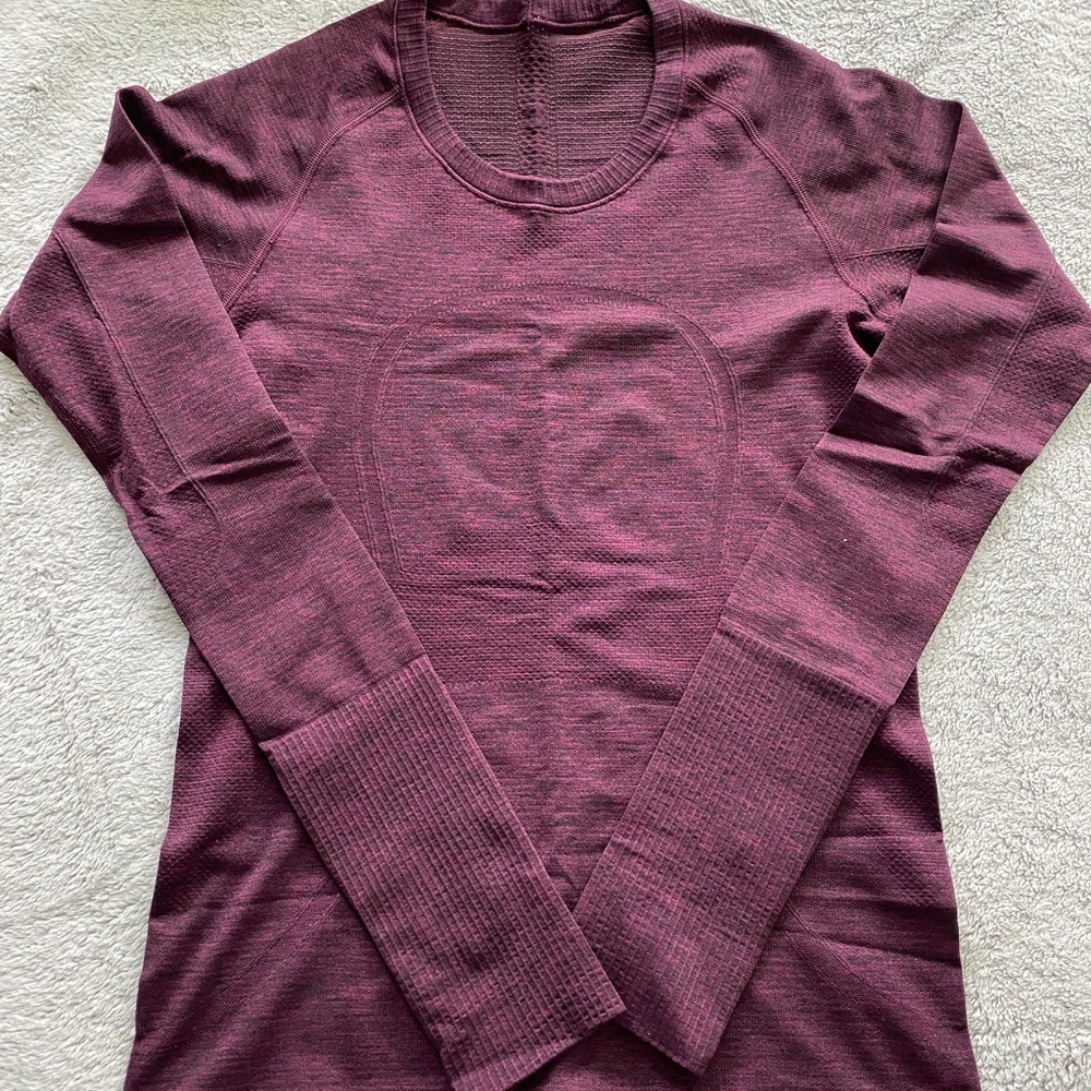 Matron long sleeve swiftly tech shirt